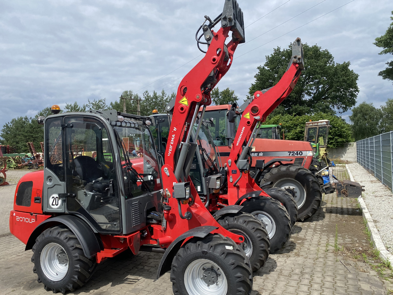 Leasing de  Weidemann 2070 cx LP Weidemann 2070 cx LP: foto 10