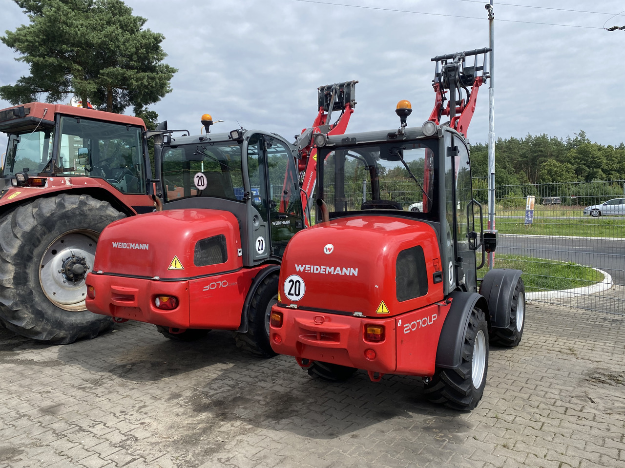 Leasing de  Weidemann 2070 cx LP Weidemann 2070 cx LP: foto 11