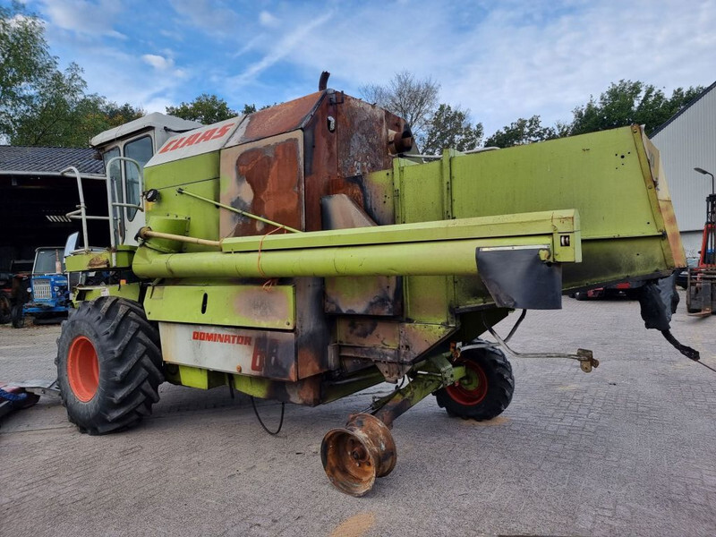 Cosechadora de granos Claas 68s: foto 6