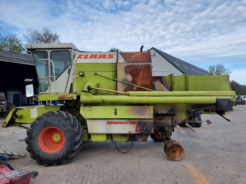 Cosechadora de granos Claas 68s: foto 7