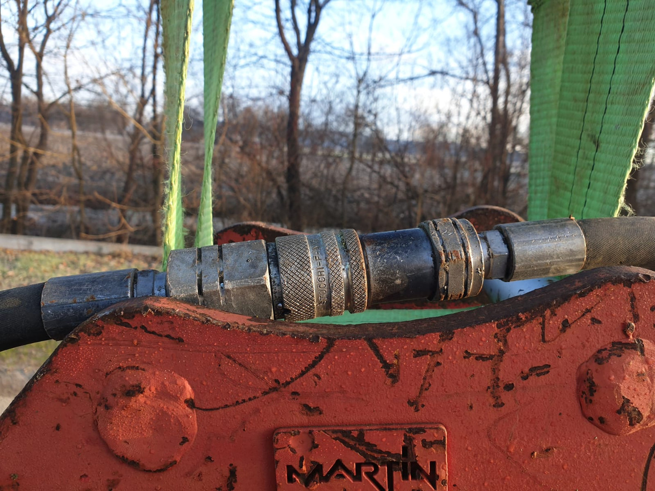 Martillo hidráulico para Miniexcavadora Huppi 102: foto 8 Martillo hidráulico para Miniexcavadora Huppi 102: foto 8