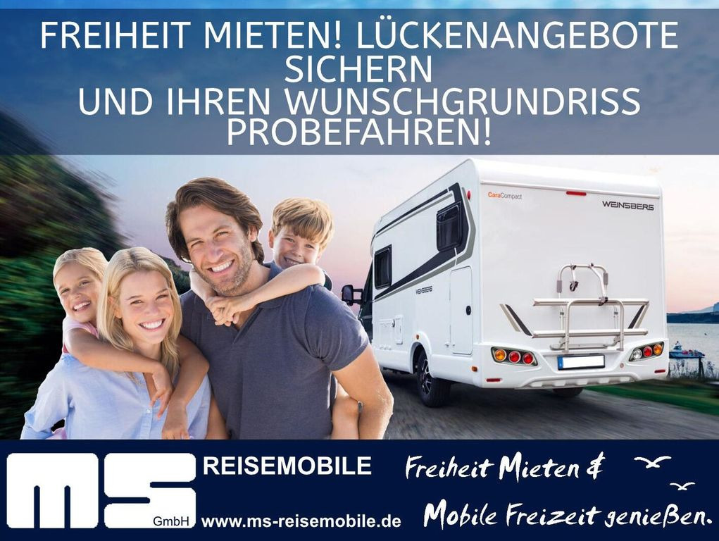 Autocaravana perfilada Weinsberg CARASUITE 650 MEG /155PS /EINZELBETTEN & HUBBETT: foto 31