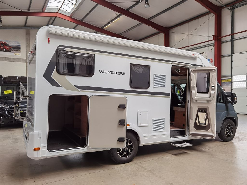 Autocaravana perfilada Weinsberg CARASUITE 650 MG - MF / HECKBETT & HUBBETT 2PERS: foto 9