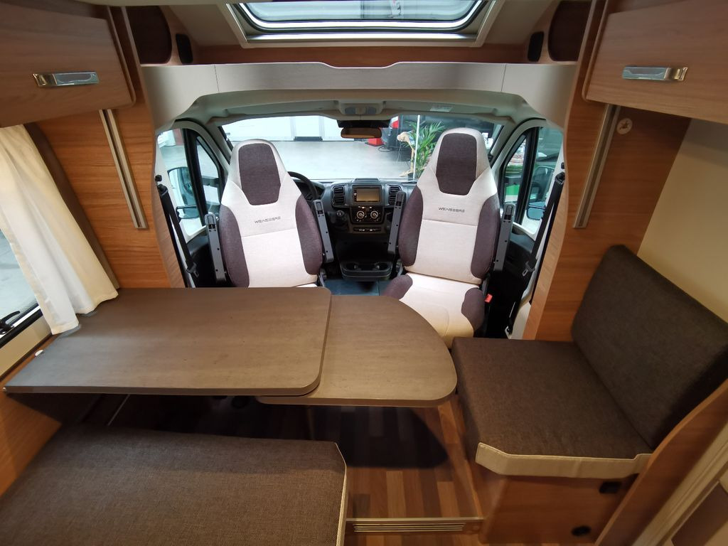 Autocaravana perfilada Weinsberg CARASUITE 650 MG - MF / HECKBETT & HUBBETT 2PERS: foto 13