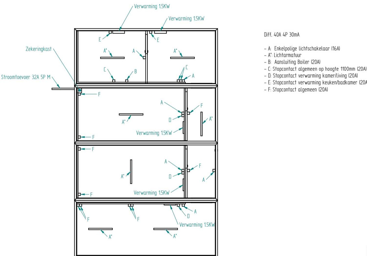 Casa contenedor Container house (2x): foto 29