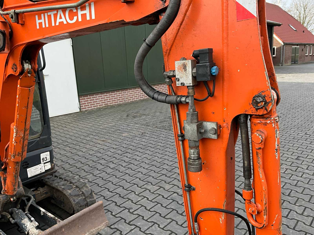 Miniexcavadora Hitachi ZX18-3 CLR: foto 15