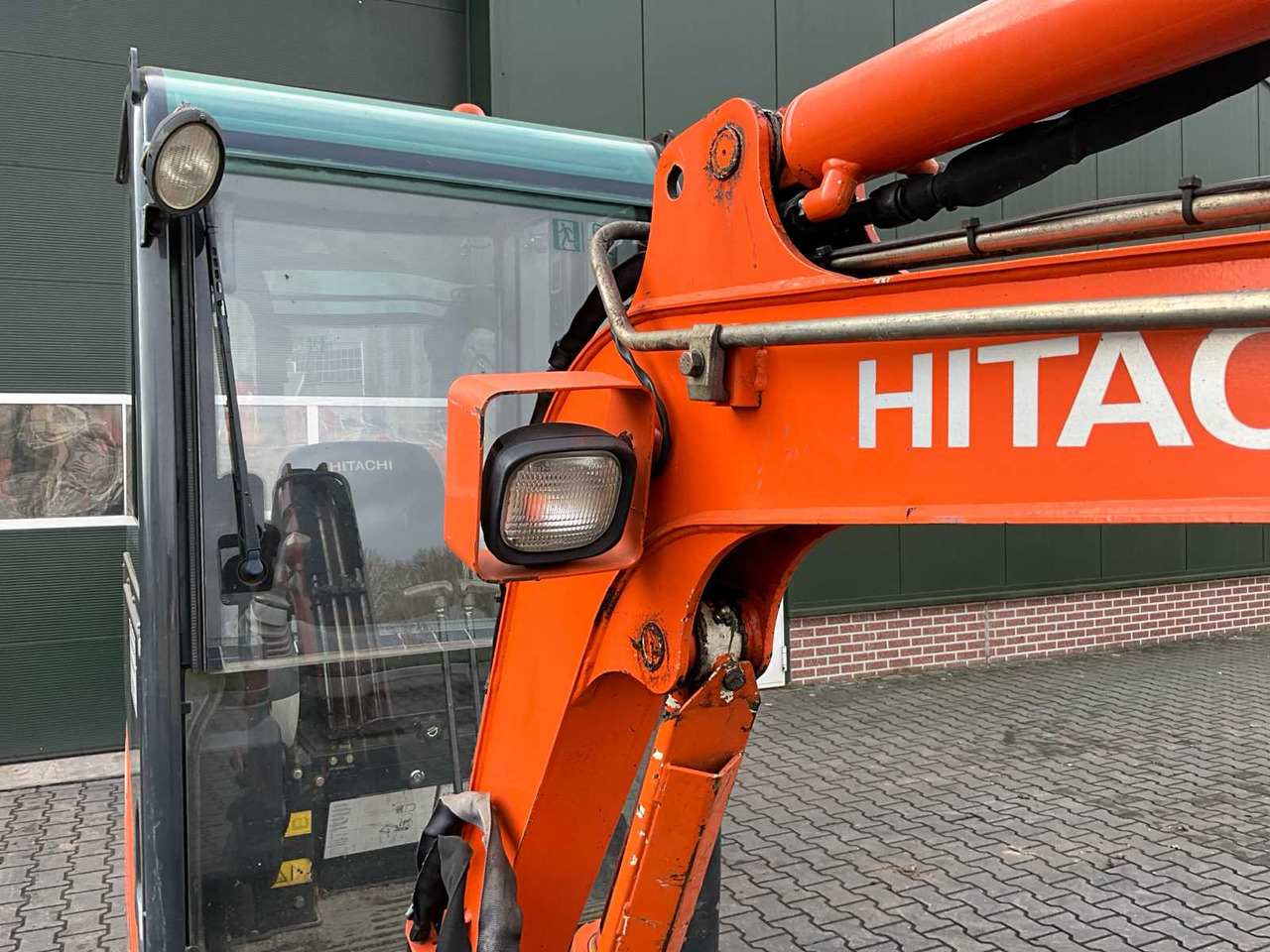 Miniexcavadora Hitachi ZX18-3 CLR: foto 17