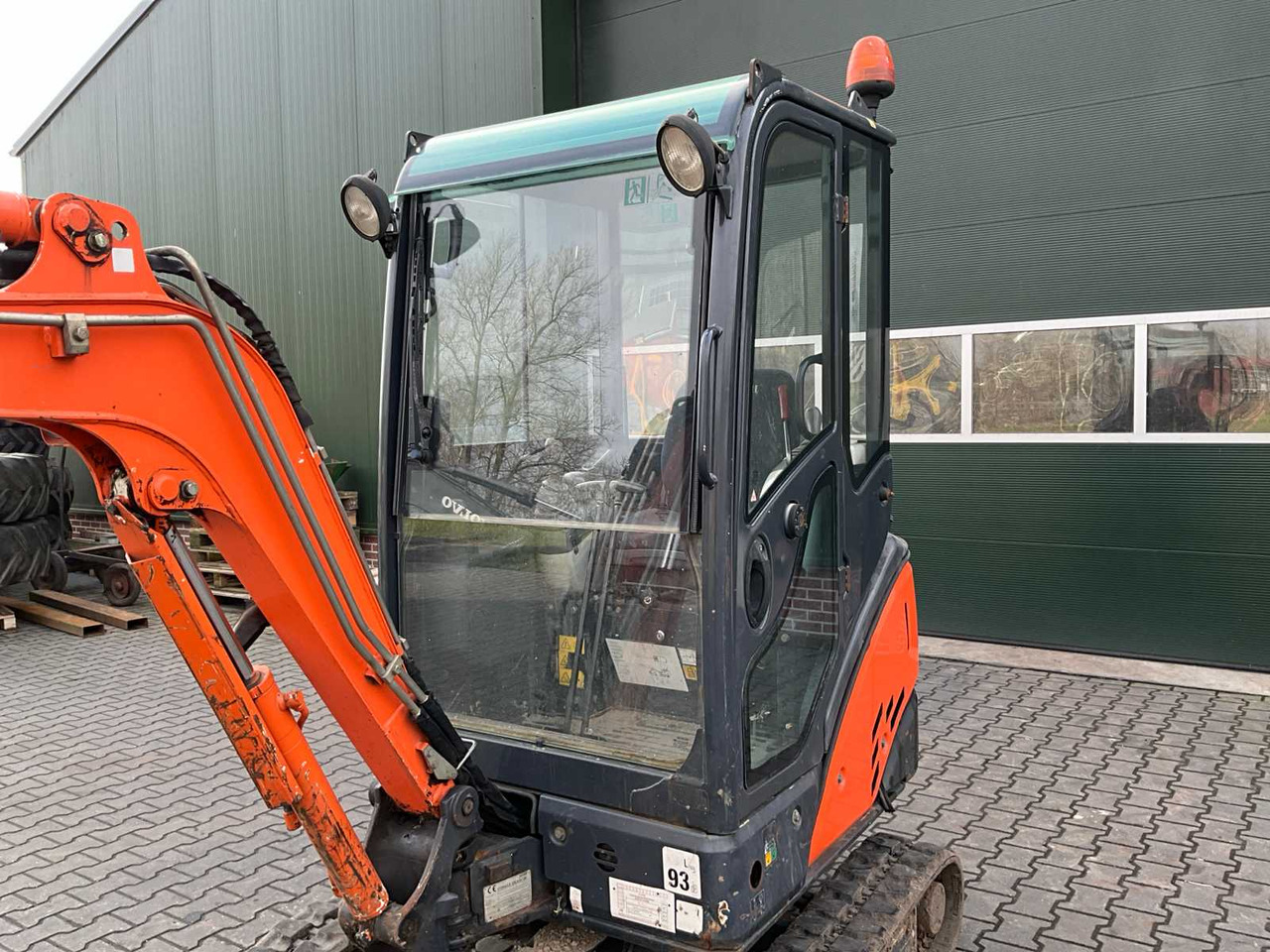 Miniexcavadora Hitachi ZX18-3 CLR: foto 10