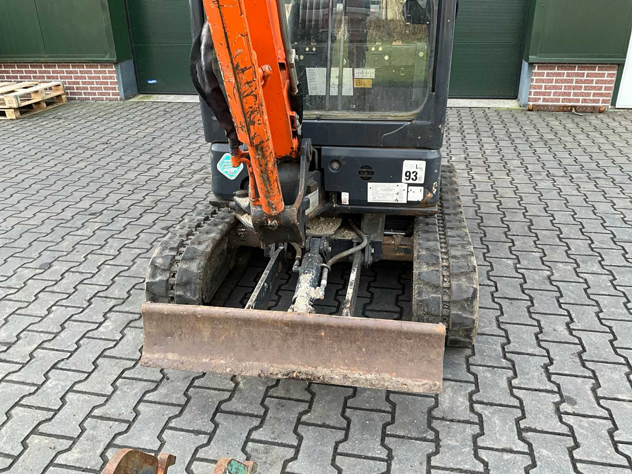 Miniexcavadora Hitachi ZX18-3 CLR: foto 14