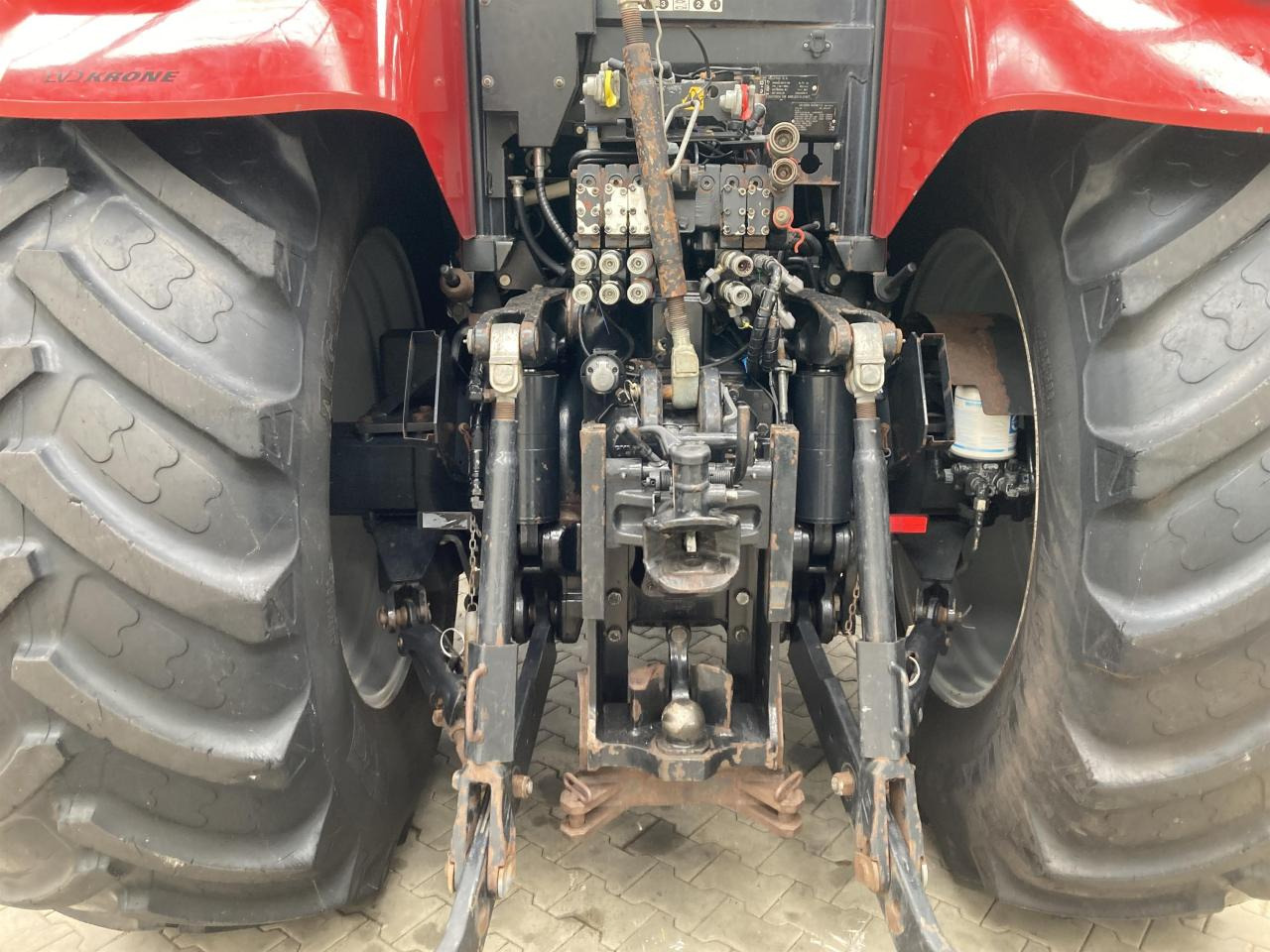 Tractor Case-IH Puma 230 CVX: foto 8