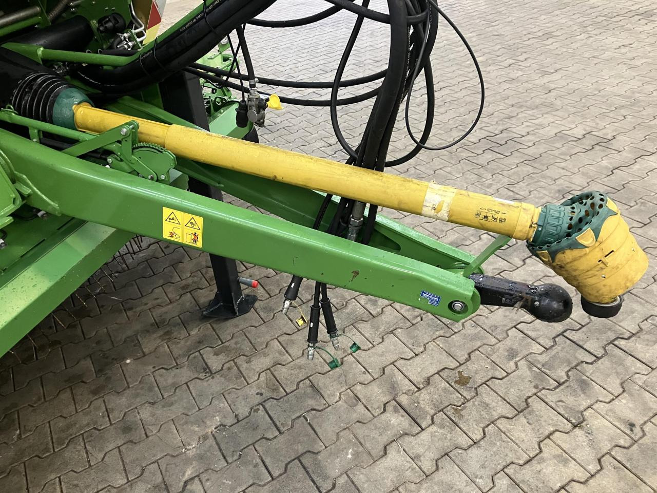 Rotoempacadora Krone CV 150 XC Plus Comprima: foto 24