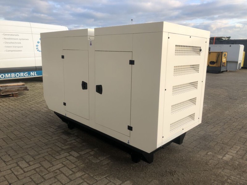 Generador industriale Perkins 110 kVA Silent generatorset New !: foto 7