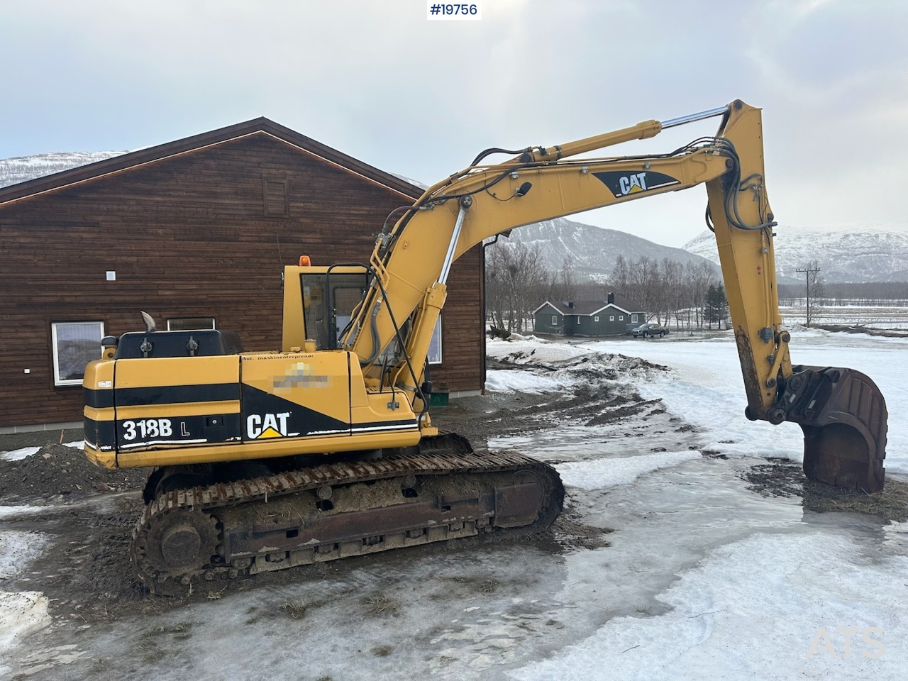 Leasing de Caterpillar 318BL Caterpillar 318BL: foto 6