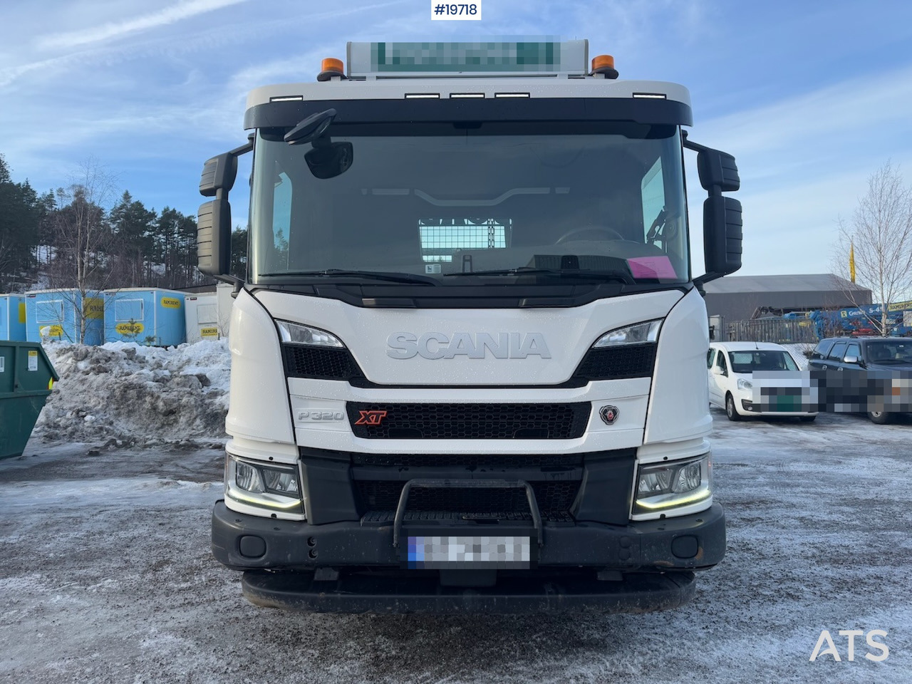 Leasing de Scania P320 Scania P320: foto 10