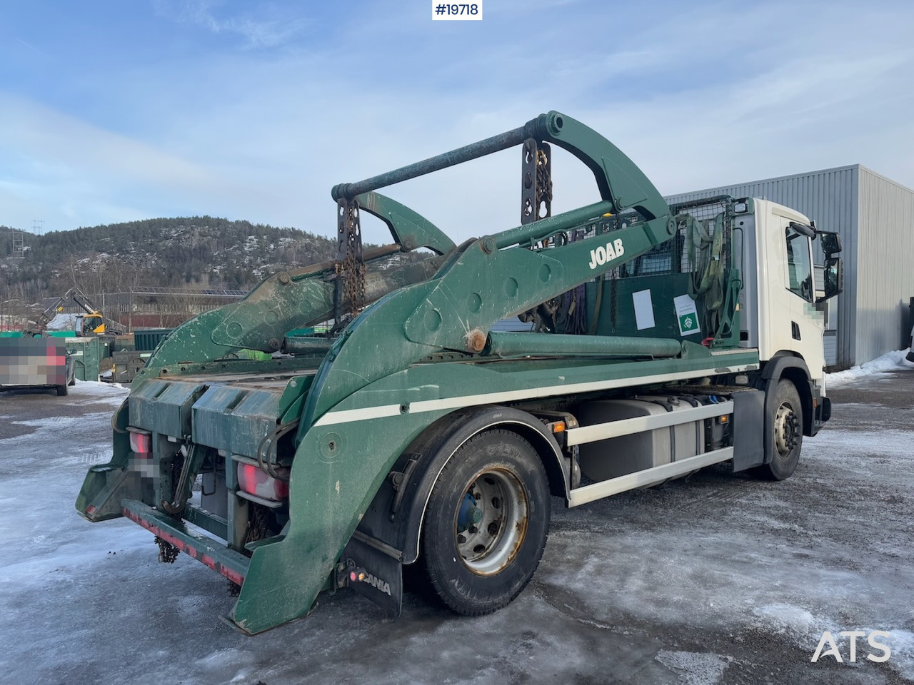 Leasing de Scania P320 Scania P320: foto 6