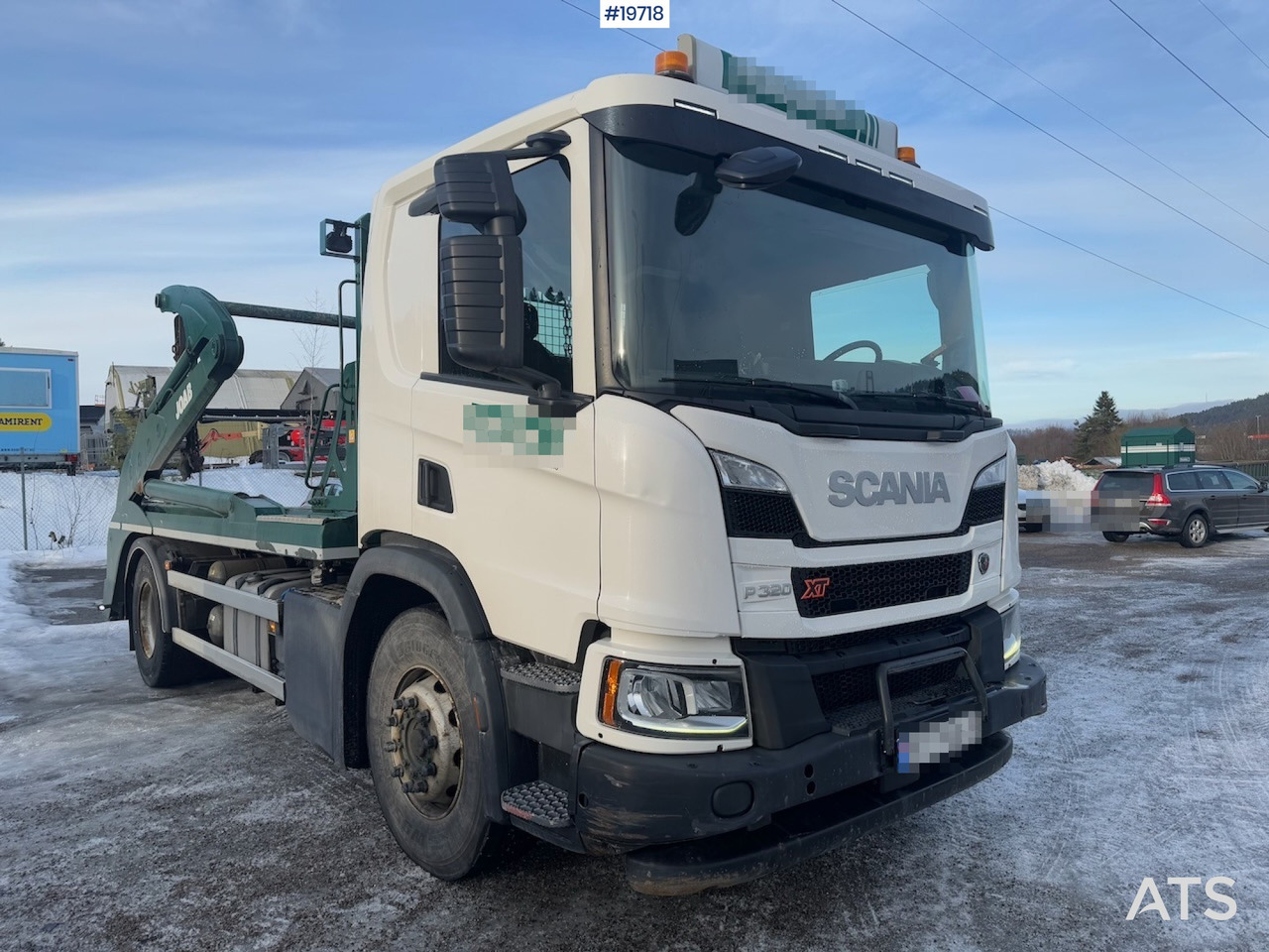 Leasing de Scania P320 Scania P320: foto 9