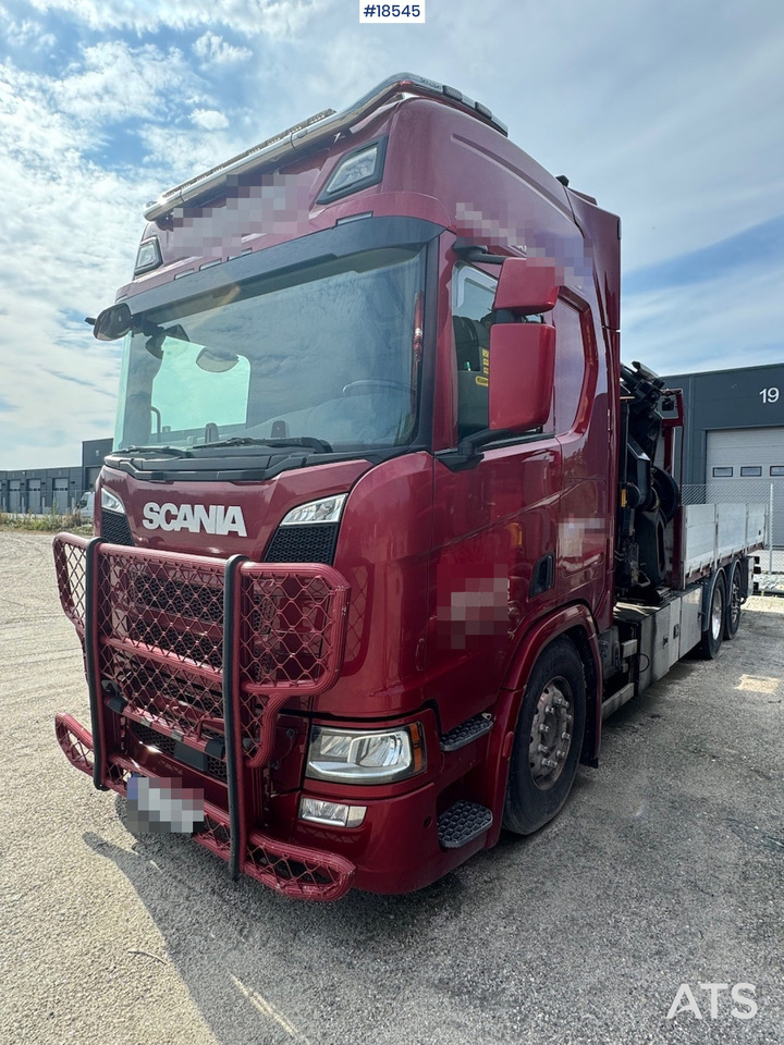 Leasing de Scania R500 Scania R500: foto 8