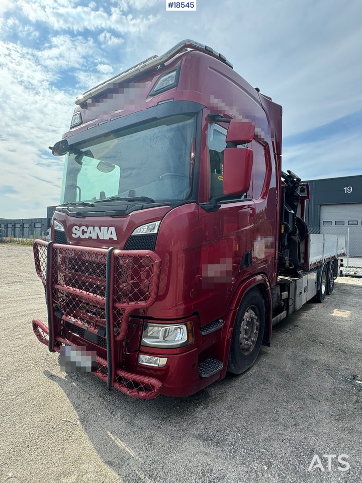 Leasing de Scania R500 Scania R500: foto 7