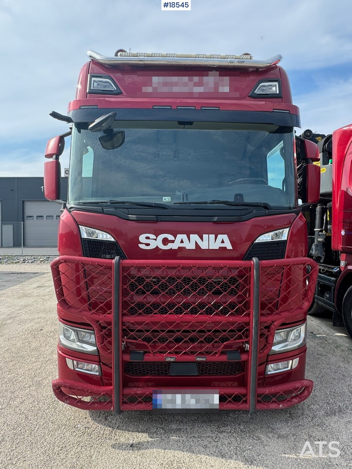 Leasing de Scania R500 Scania R500: foto 9