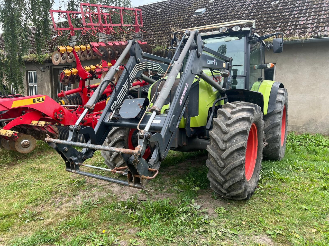 Tractor Claas Axos 340: foto 7