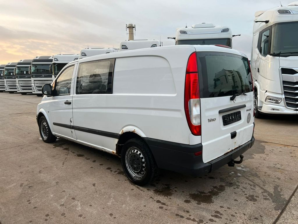 Minibús, Furgoneta de pasajeros Mercedes-Benz VITO MIXTO 109 CDI LANG * STANDHEIZUNG * AHK: foto 8