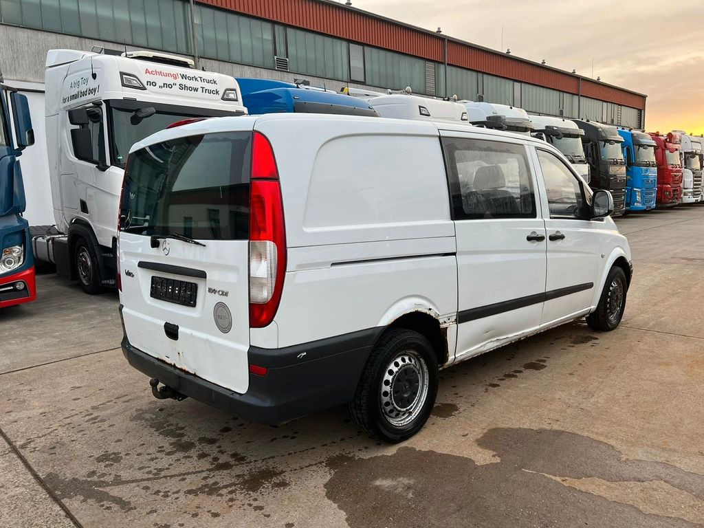 Minibús, Furgoneta de pasajeros Mercedes-Benz VITO MIXTO 109 CDI LANG * STANDHEIZUNG * AHK: foto 6