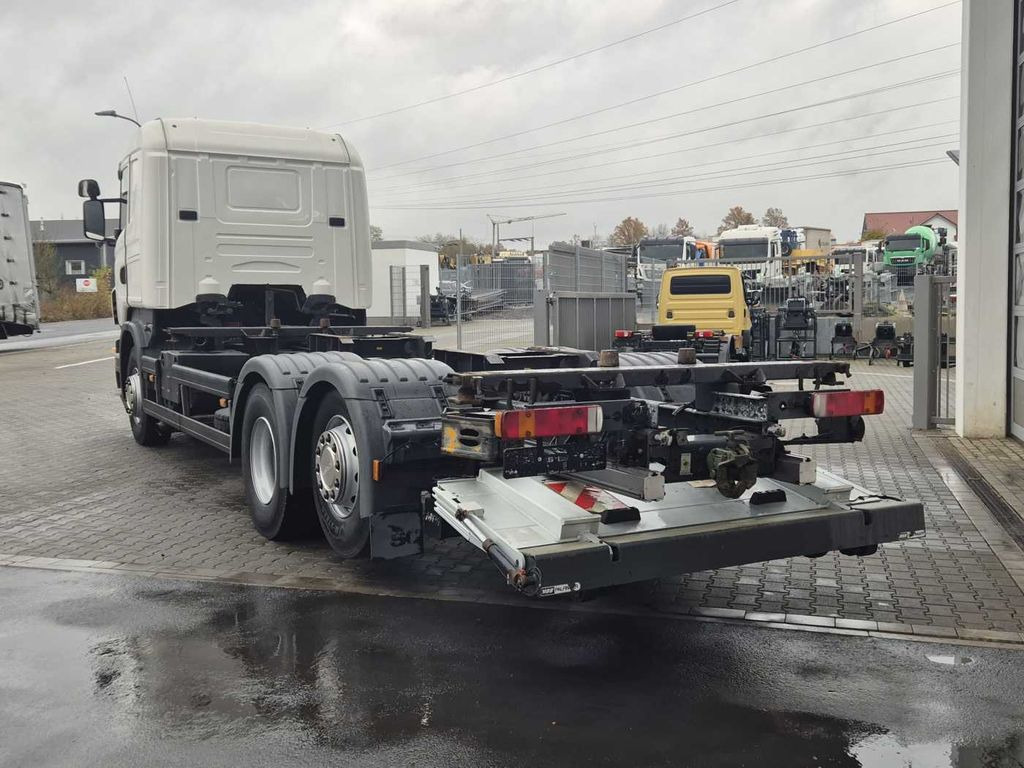 Camión portacontenedore/ Intercambiable Scania R 420 LB6x2MNB BDF Retarder Liftachse Bett: foto 7