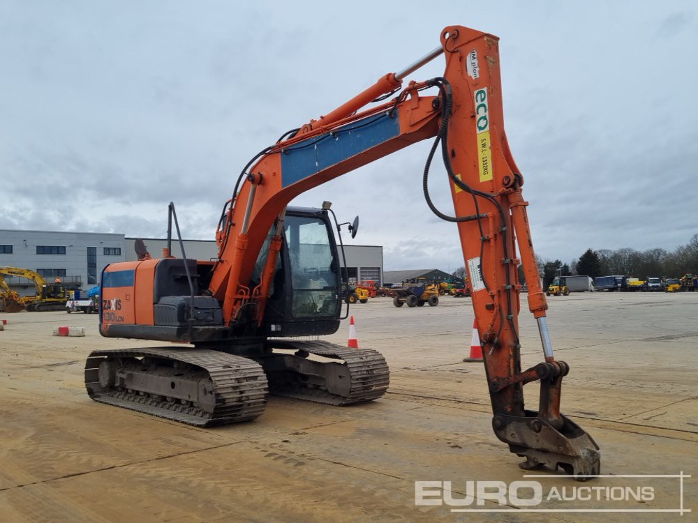 Excavadora de cadenas 2013 Hitachi ZX130LCN-5B: foto 7