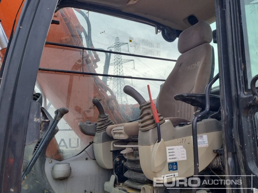 Excavadora de cadenas 2013 Hitachi ZX130LCN-5B: foto 48