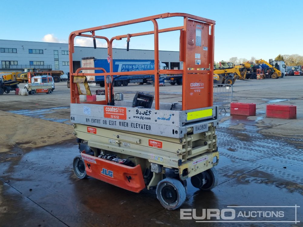 Plataforma elevadora 2014 JLG 1930ES: foto 7