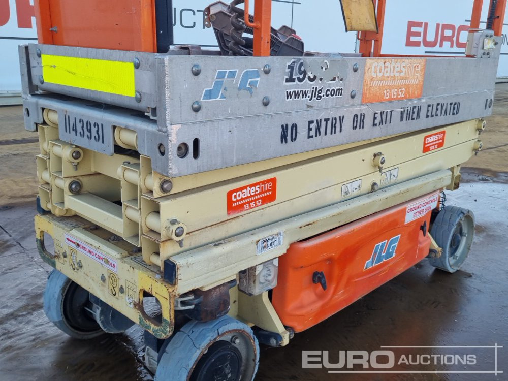 Plataforma elevadora 2014 JLG 1930ES: foto 15