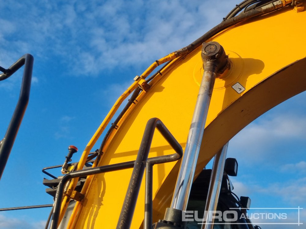 Excavadora de cadenas 2017 JCB JS130LC: foto 18