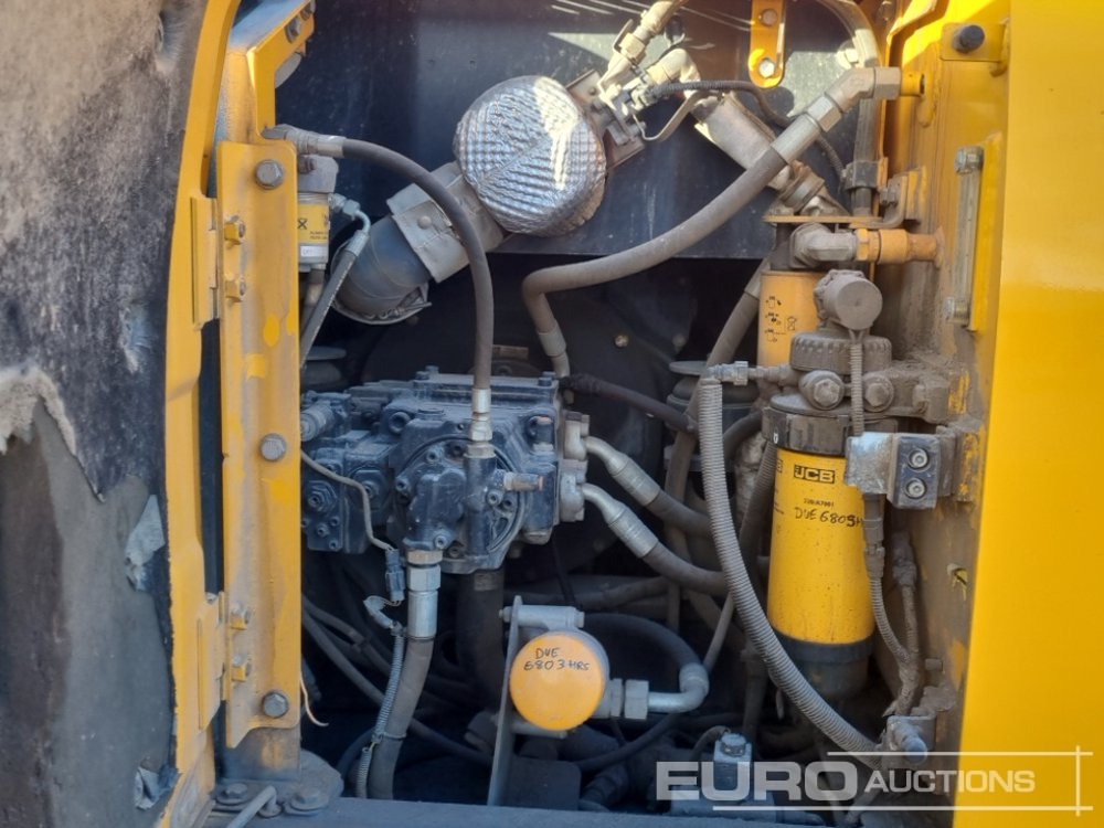 Excavadora de cadenas 2017 JCB JS130LC: foto 34