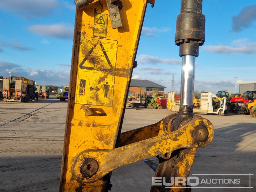 Excavadora de cadenas 2017 JCB JS130LC: foto 20