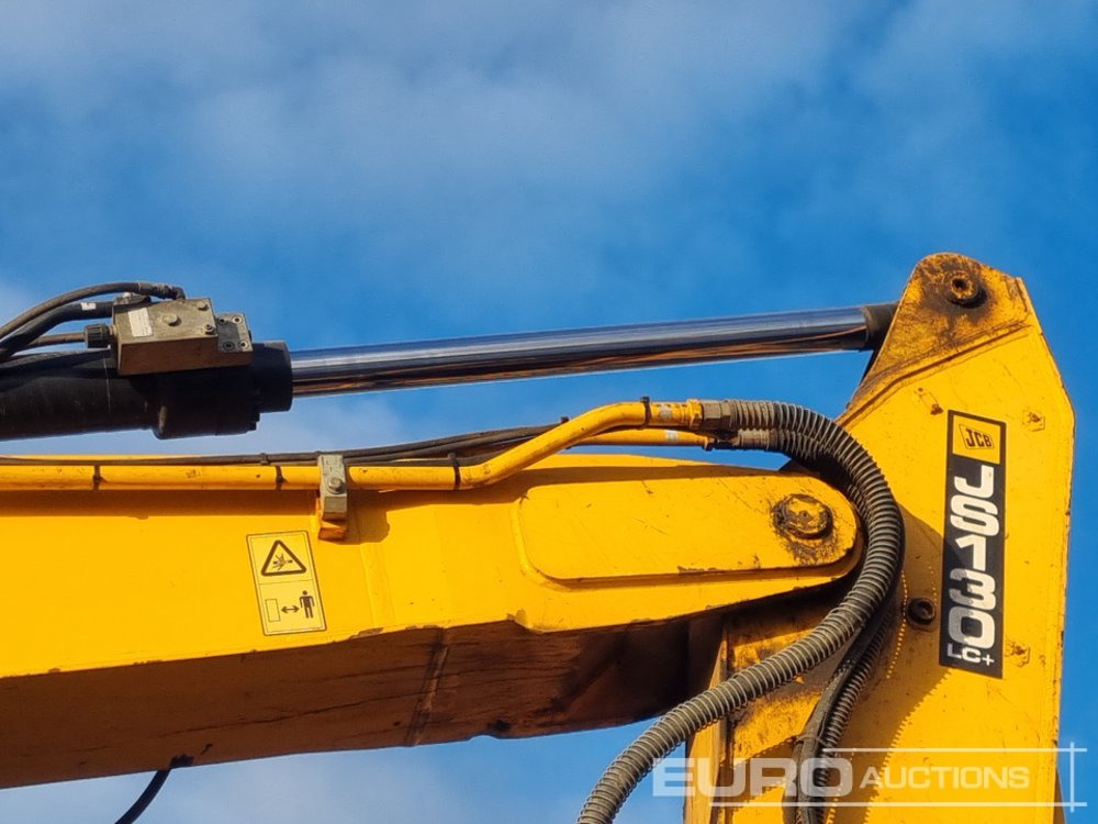 Excavadora de cadenas 2017 JCB JS130LC: foto 19