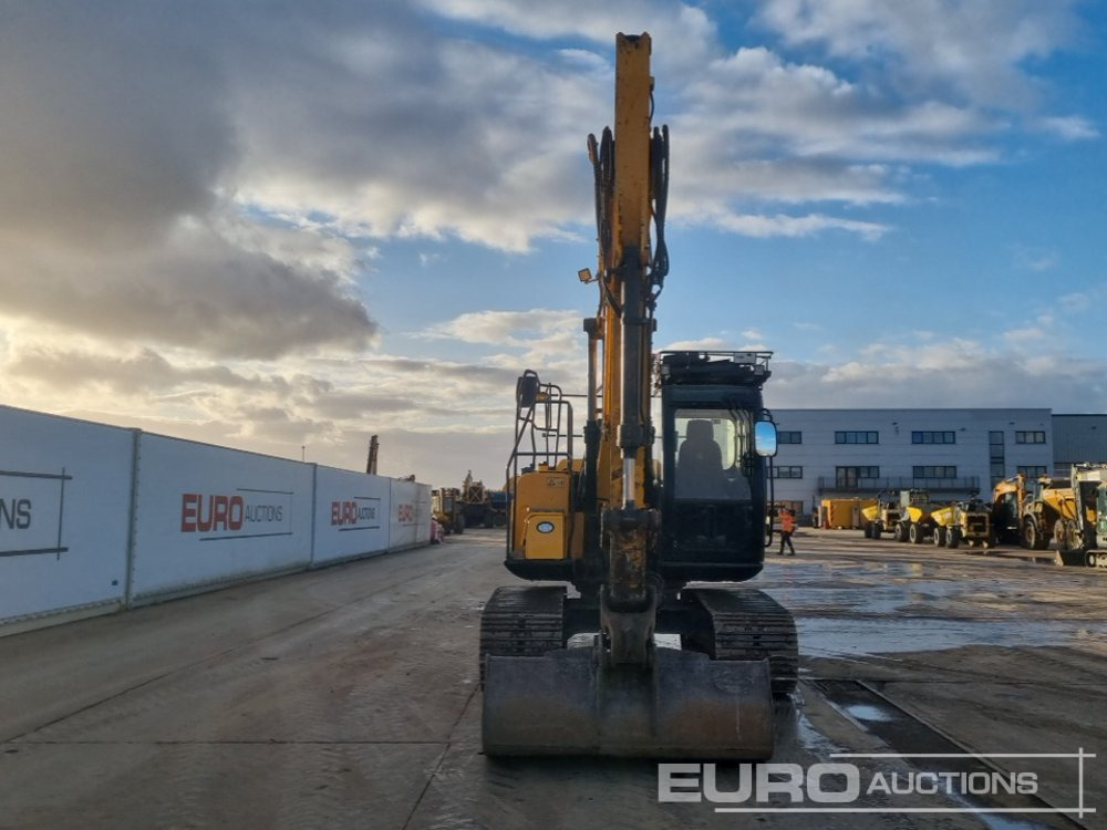 Excavadora de cadenas 2017 JCB JS130LC: foto 8