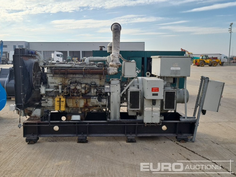 Generador industriale Electric construction 125kVA Generator, 6 Cylinder Engine: foto 6