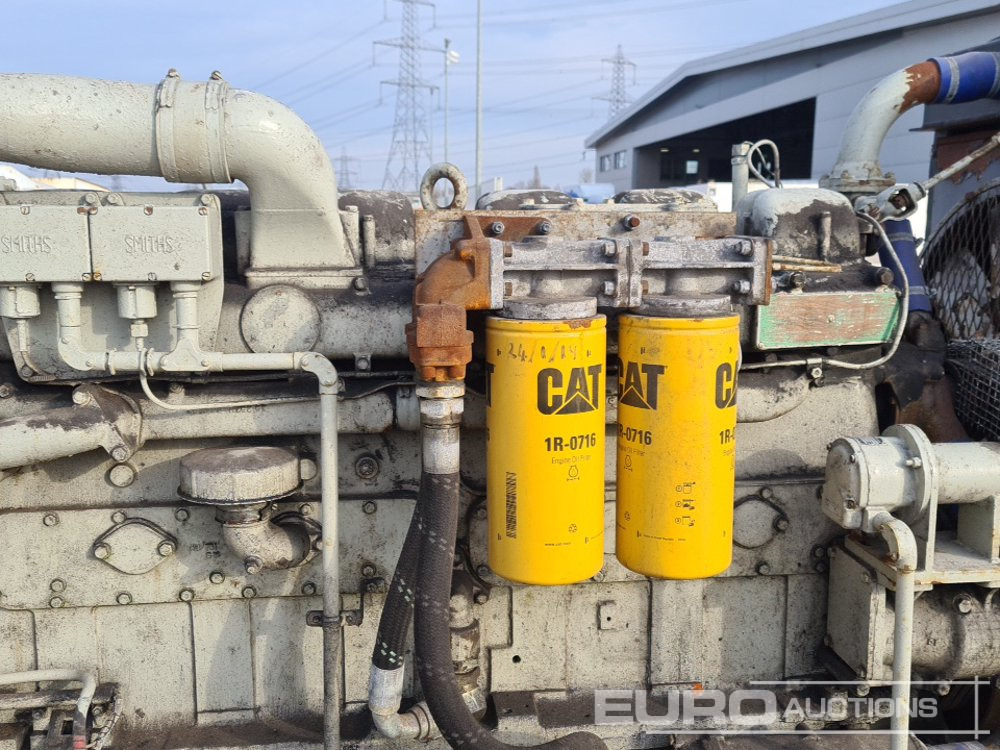 Generador industriale Electric construction 125kVA Generator, 6 Cylinder Engine: foto 9