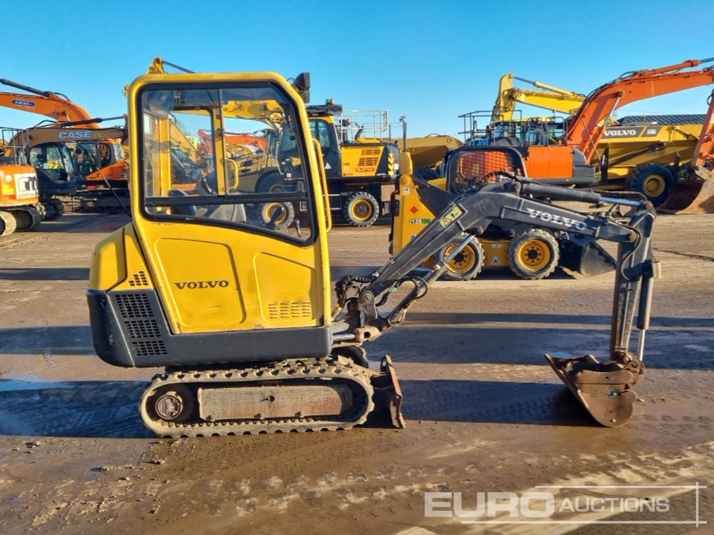 Miniexcavadora Volvo EC15B XR: foto 6