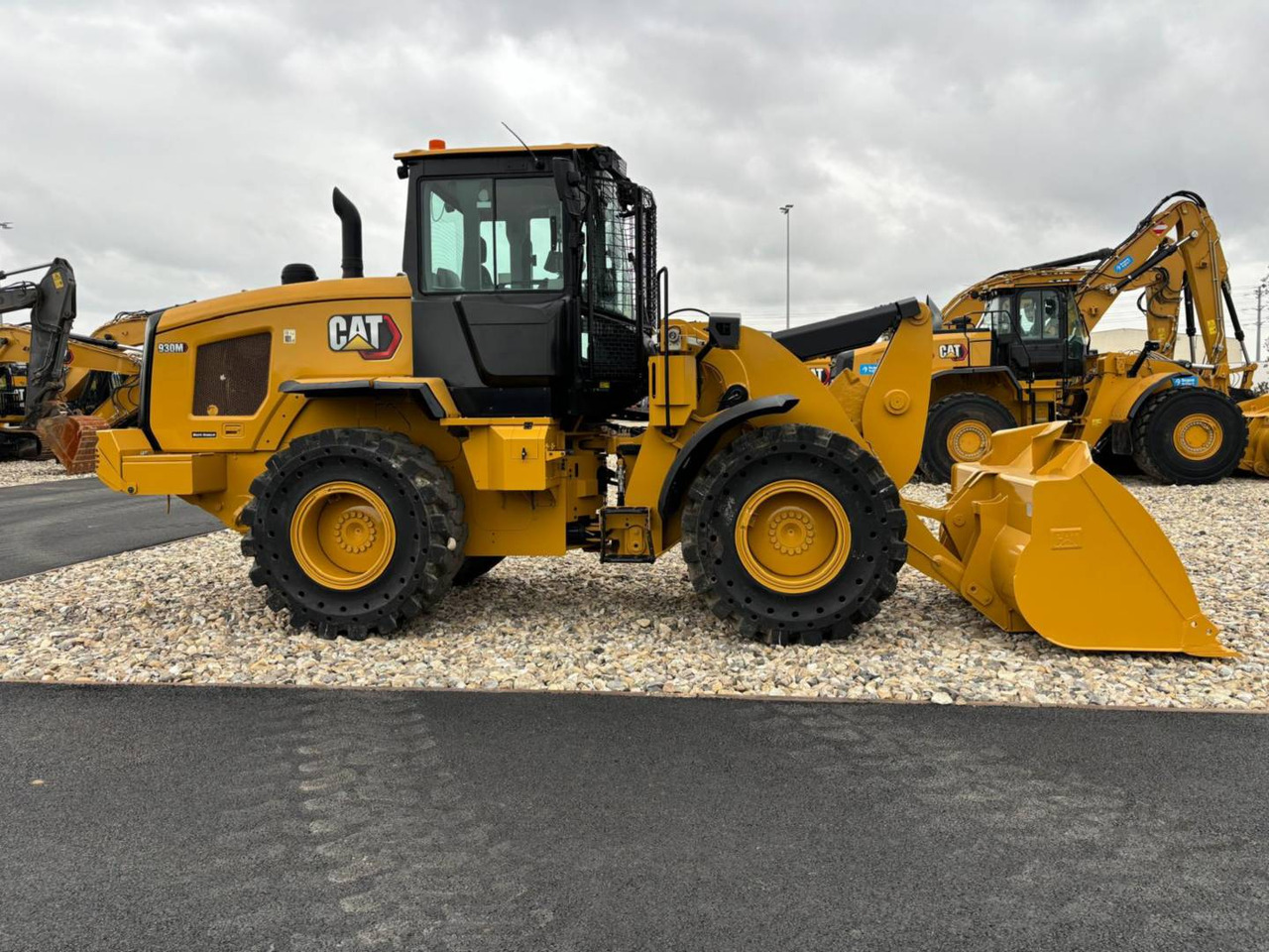 Leasing de CAT 930M CAT 930M: foto 10