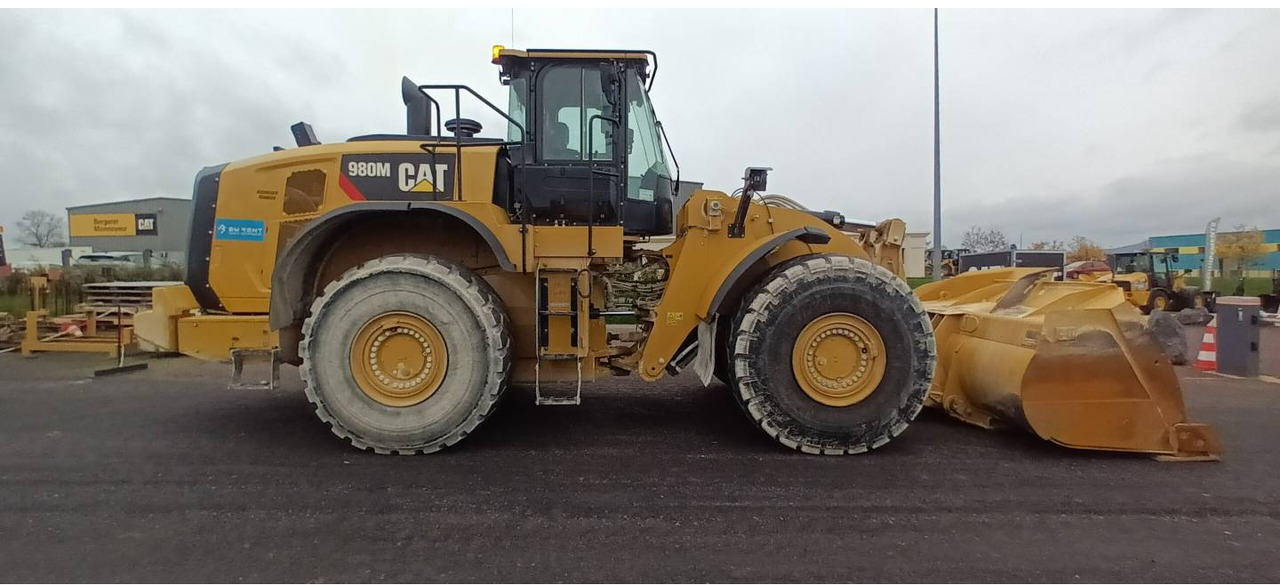 Cargadora de ruedas CAT 980M: foto 12