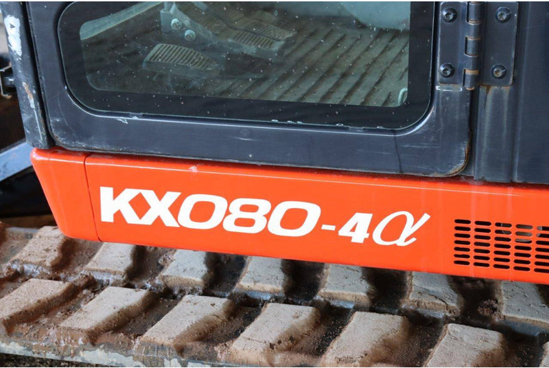 Excavadora de cadenas Kubota KX080-4α: foto 19