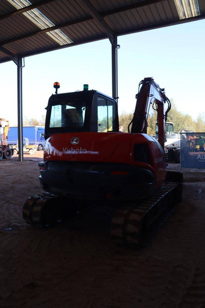 Excavadora de cadenas Kubota KX080-4α: foto 6