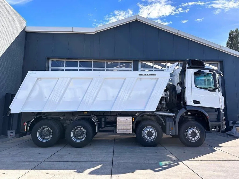 Camión volquete Mercedes-Benz Arocs 4140 K 8x4 Meiller Tipper: foto 17