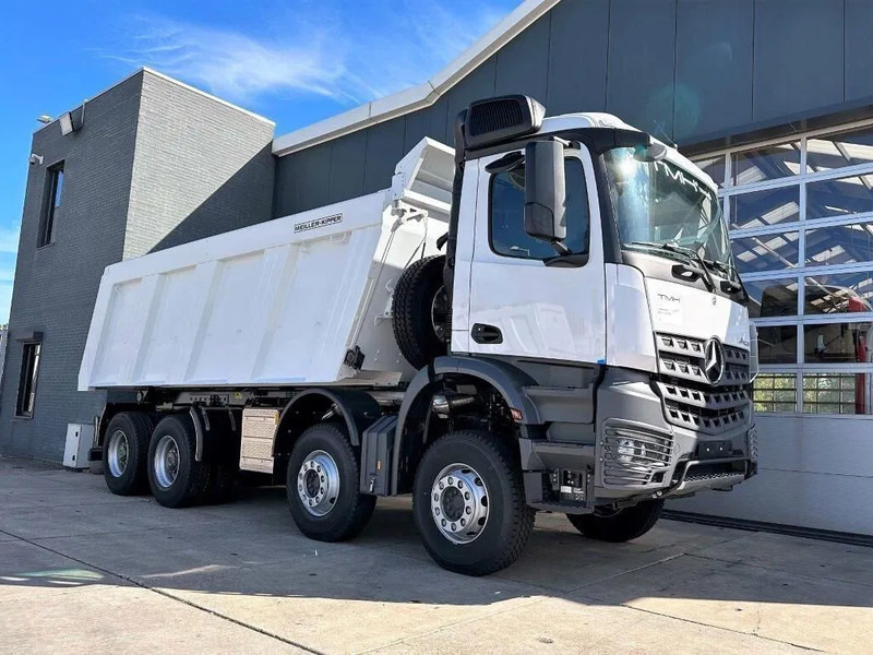 Camión volquete Mercedes-Benz Arocs 4140 K 8x4 Meiller Tipper: foto 16