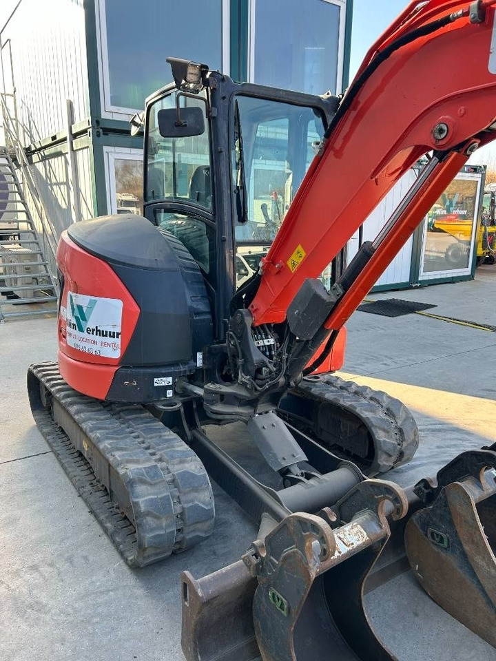 Miniexcavadora Kubota U 50: foto 8